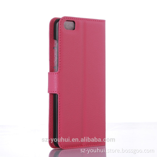 Hot selling pouch wallet case for xiaomi Mi 5